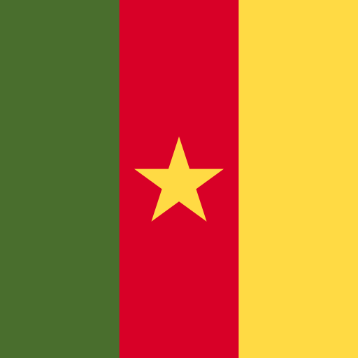 kamerun Flags Square icon