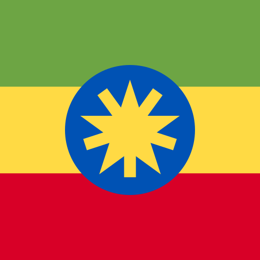 etiopia Flags Square ikona