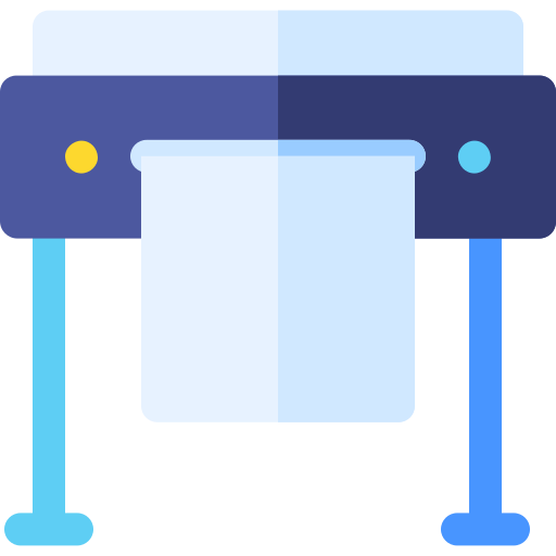 traceur Basic Rounded Flat Icône