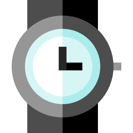 uhr Basic Straight Flat icon