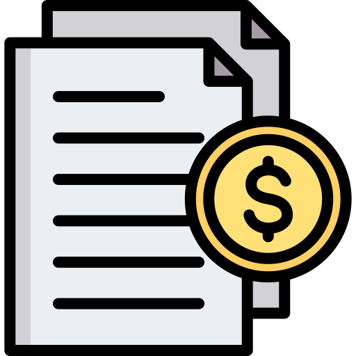 Cost Generic Outline Color icon