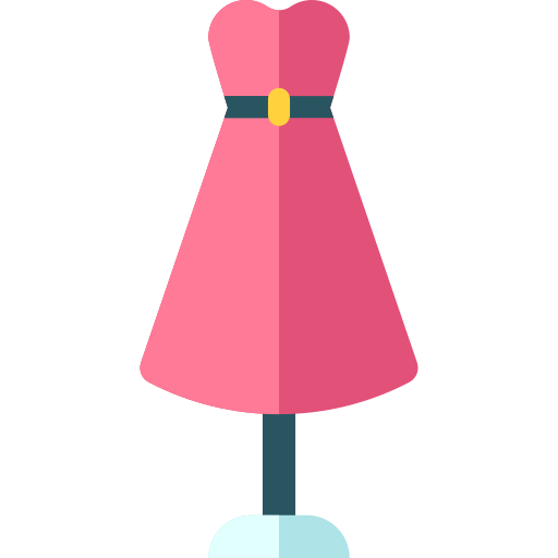 Dress Basic Rounded Flat icon