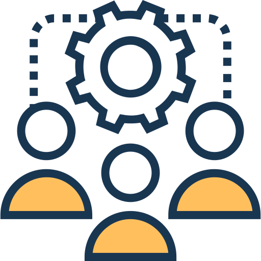 Networking Prosymbols Lineal Color icon