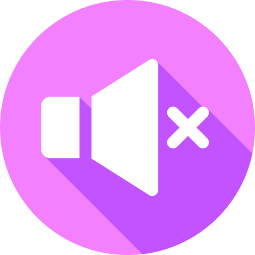 음소거 Generic Flat icon