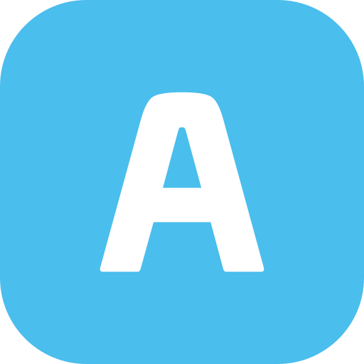 Letter a Generic Flat icon