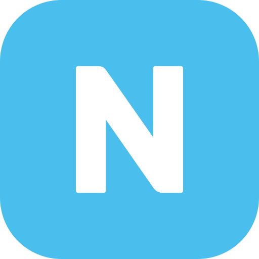 buchstabe nr Generic Flat icon