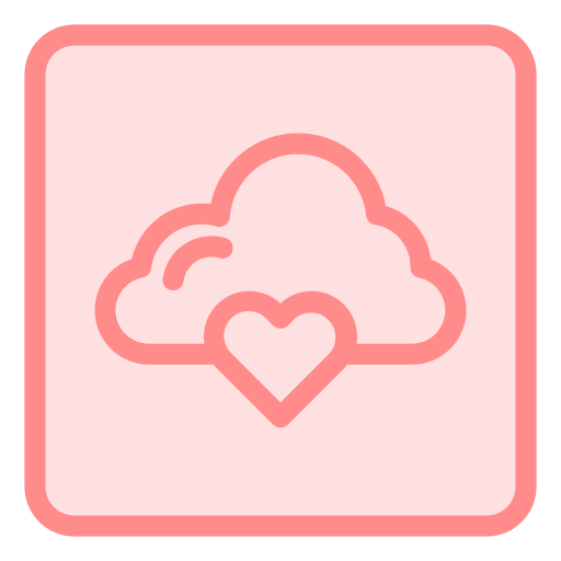 wolke Generic Outline Color icon