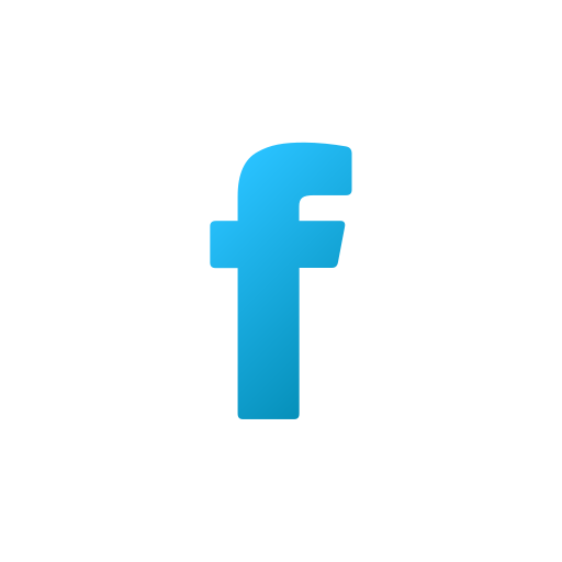 Letter f Generic Flat Gradient icon