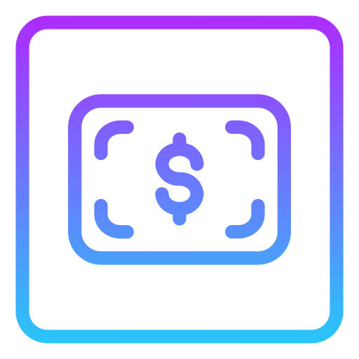 Money Generic Gradient icon