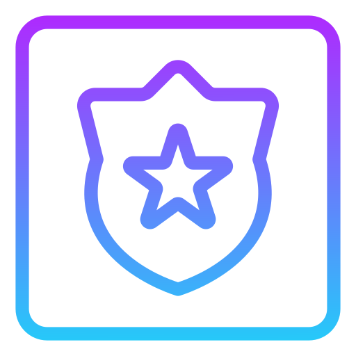 Security Generic Gradient icon