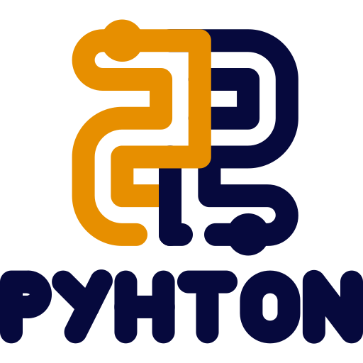 python Generic Outline Color icon