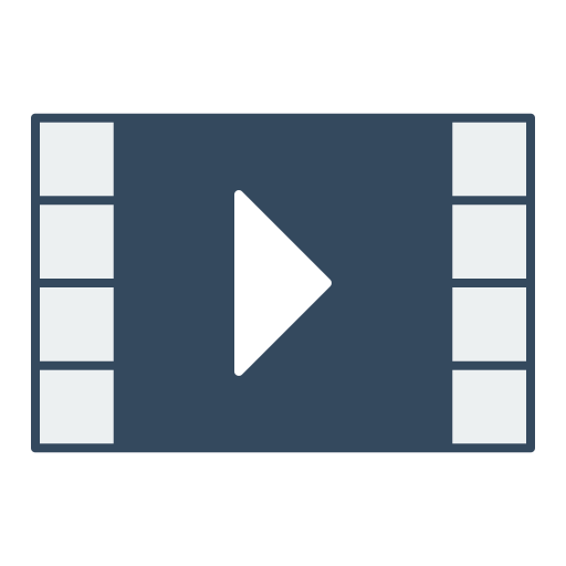 film Generic Flat icon