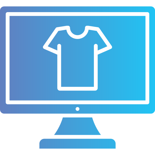 online shop Generic Flat Gradient icon