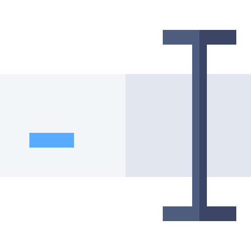 hernoemen Basic Straight Flat icoon