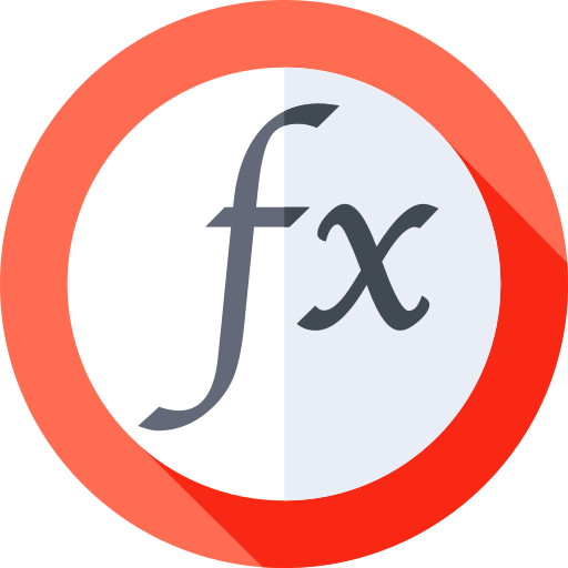 fx Flat Circular Flat icon