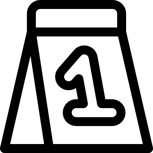 provas Basic Rounded Lineal Ícone