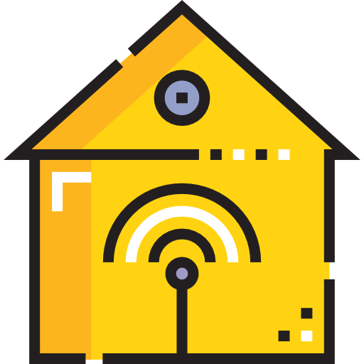 Smart home Detailed Straight Lineal color icon