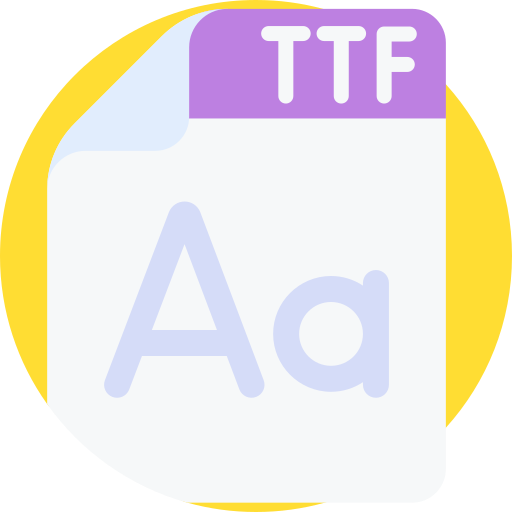 ttf Detailed Flat Circular Flat icon