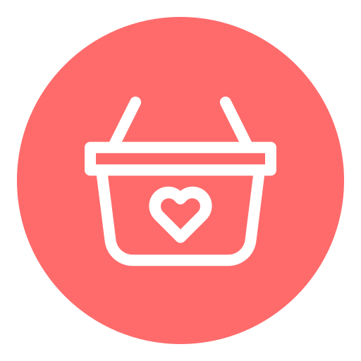 Shopping basket Generic Flat icon