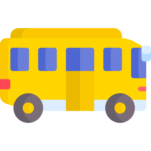 bus Special Flat icon