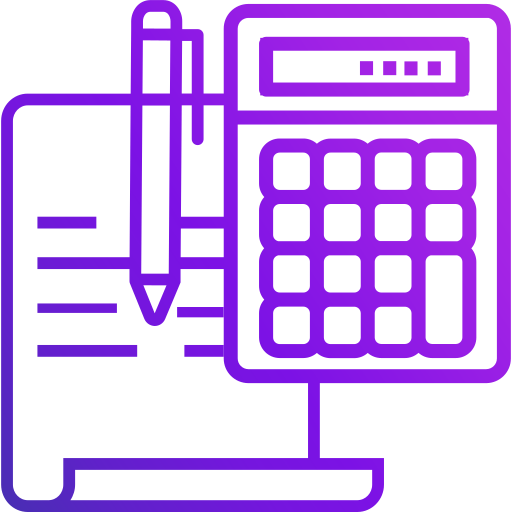 Accounting Generic Gradient icon