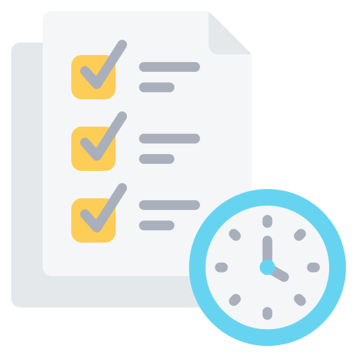 checkliste Generic Flat icon