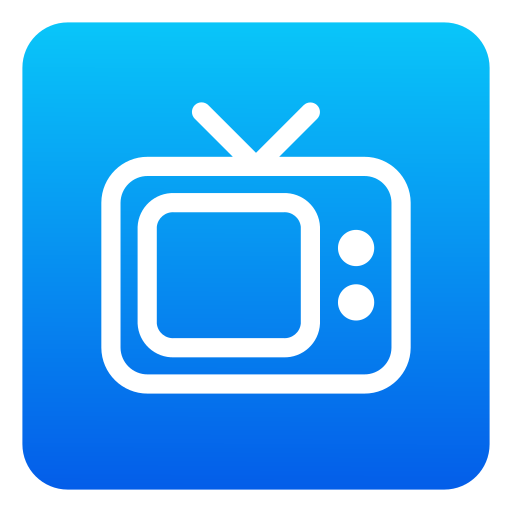 テレビ Generic Flat Gradient icon