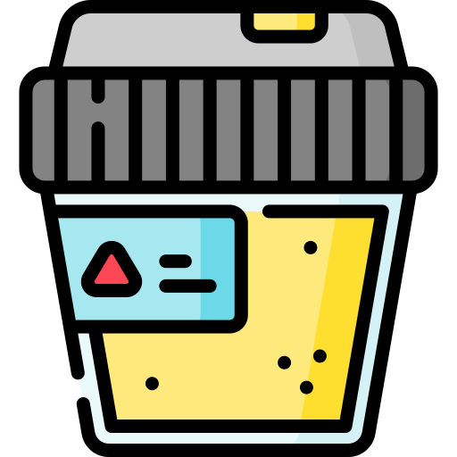 urinprobe Special Lineal color icon