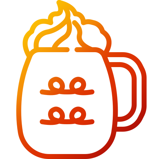 Hot drink Generic Gradient icon