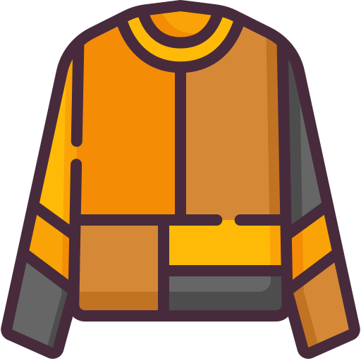 shirt Generic Outline Color icon