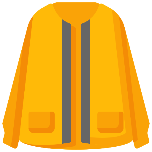 jacke Generic Flat icon