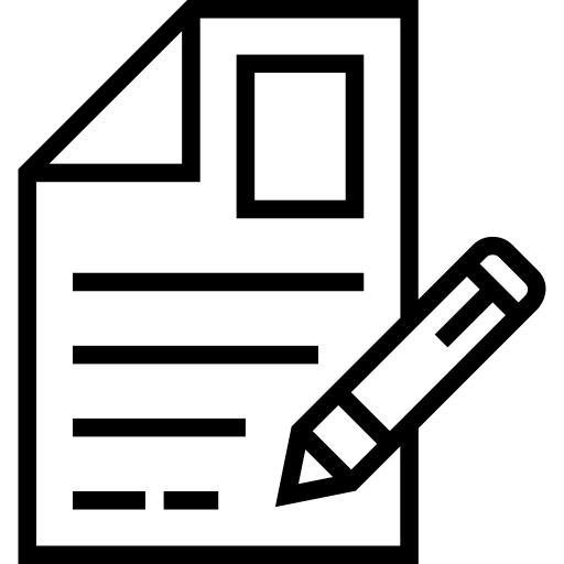 signature Prosymbols Lineal Icône