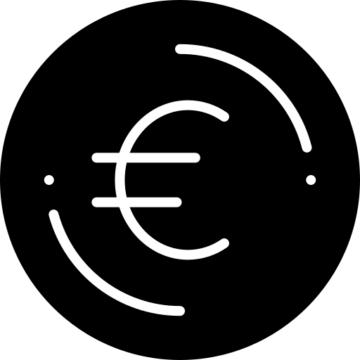 euro Generic Glyph Ícone