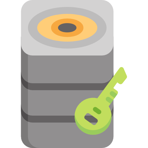 passkey Special Flat icon