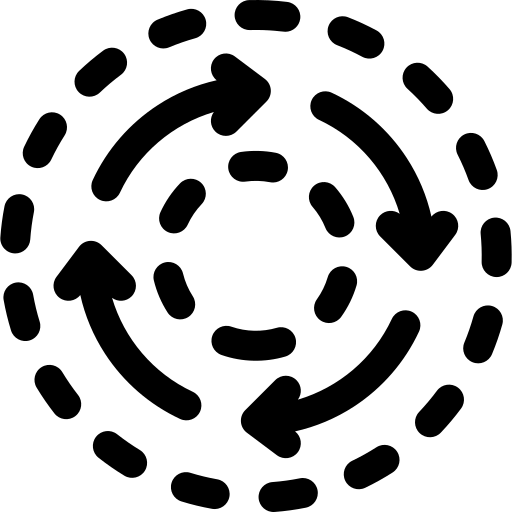 samenhang Basic Rounded Lineal icoon