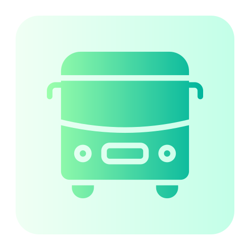 bus Generic Flat Gradient icon