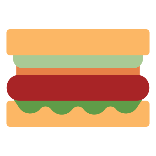 sandwich Generic Flat icon