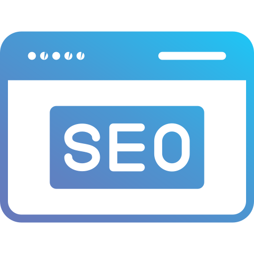 seo Generic Outline Gradient иконка