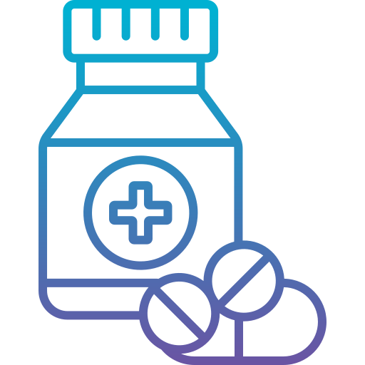 Medicine Generic Gradient icon