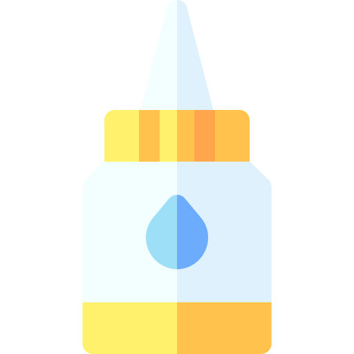 pipette Basic Rounded Flat icon