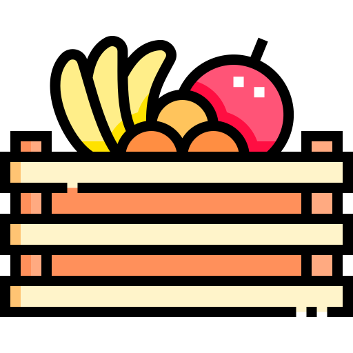 frucht Detailed Straight Lineal color icon