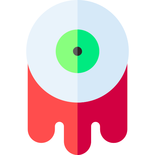 Глаз Basic Rounded Flat иконка