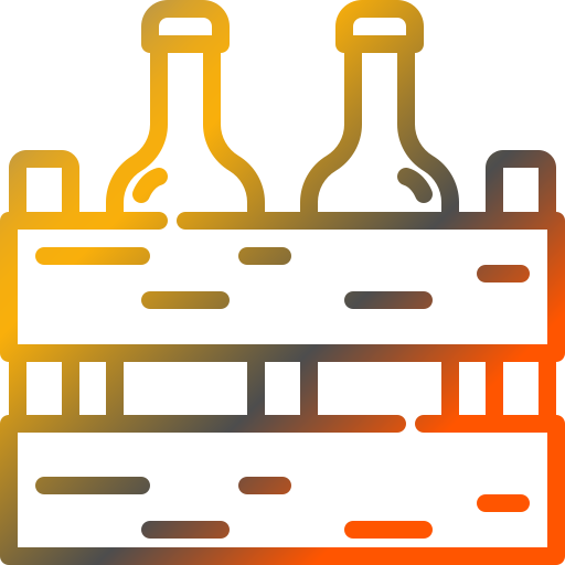 scatola di birra Generic Gradient icona