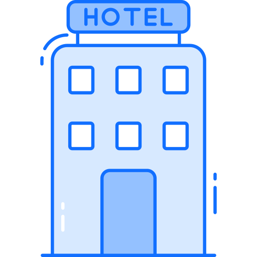 hotel Generic Blue icon