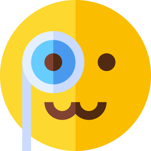 emoji Basic Straight Flat icon