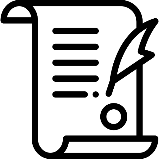 constituição Detailed Rounded Lineal Ícone