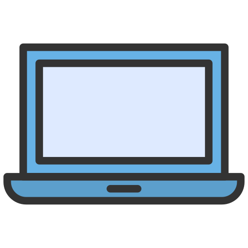 laptop Generic Outline Color icon