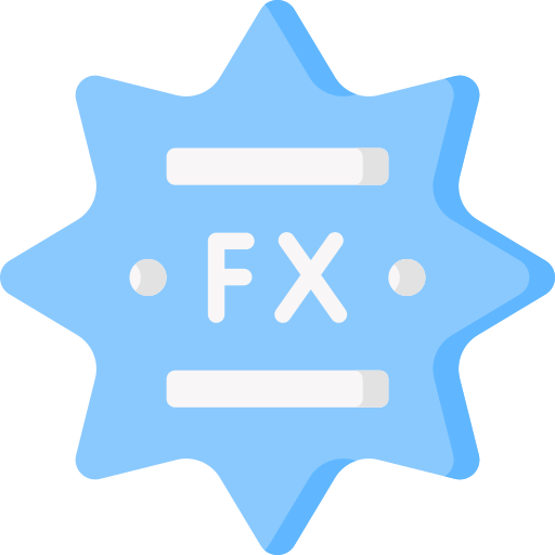 fx Special Flat icon