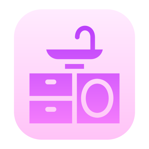 シンク Generic Flat Gradient icon