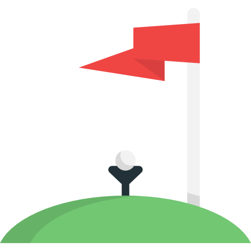 golf Special Flat icon